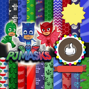 Kit Digital PJ Masks 