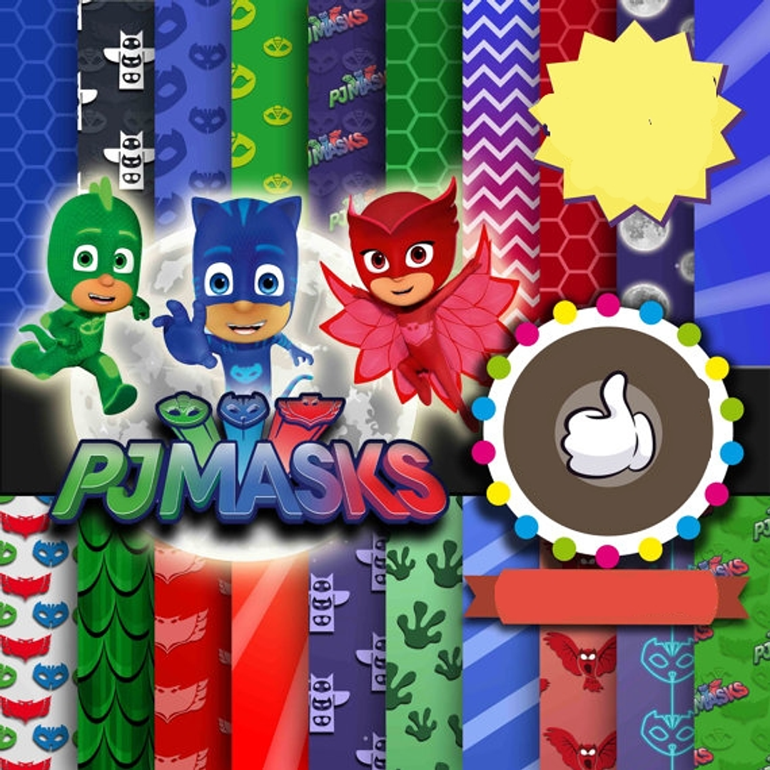 Kit Digital PJ Masks  1