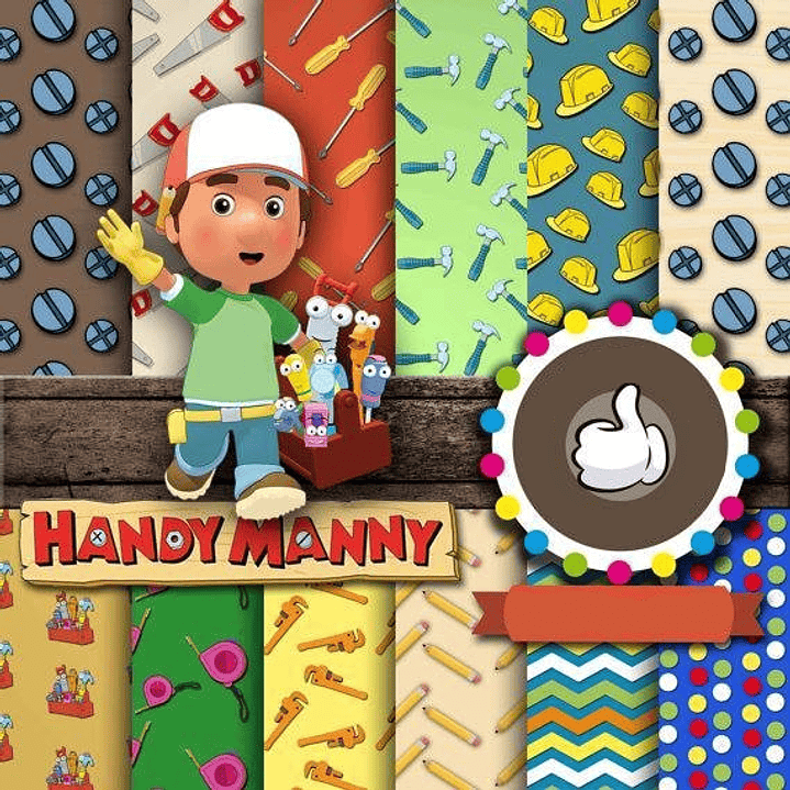 Kit Digital Handy Manny 1