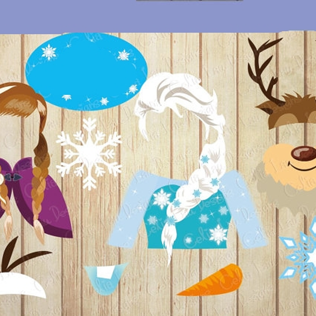 Kit Digital Mascaras Frozem  1