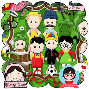 Kit Digital A Turma do Chaves 