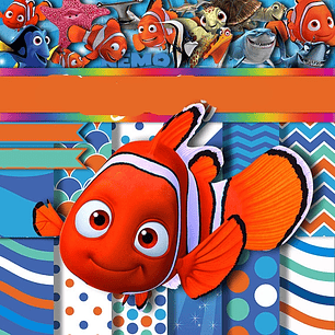 Kit Digital Procurando Nemo