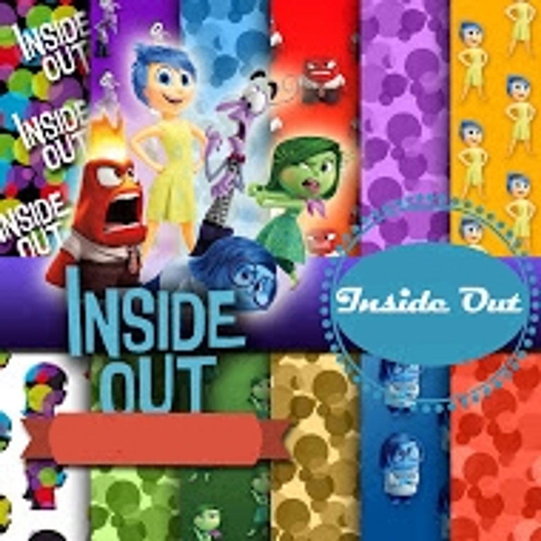 Kit Digital Divertidamente  1