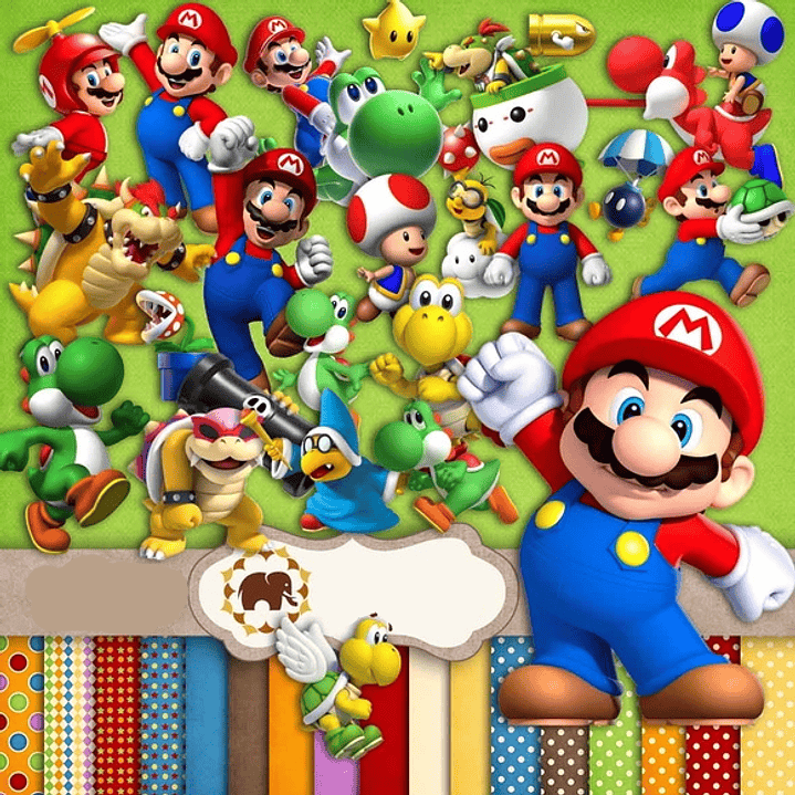 Kit Digital Super Mario  1