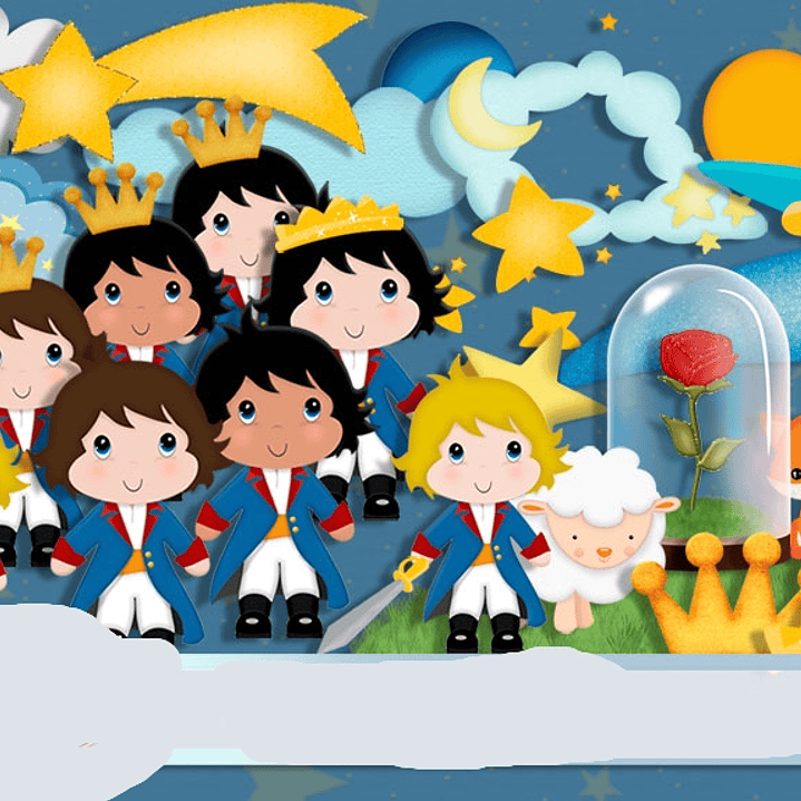 Kit Digital Pequeno Principe  1