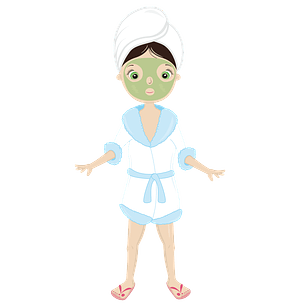 Kit Digital Spa Menina