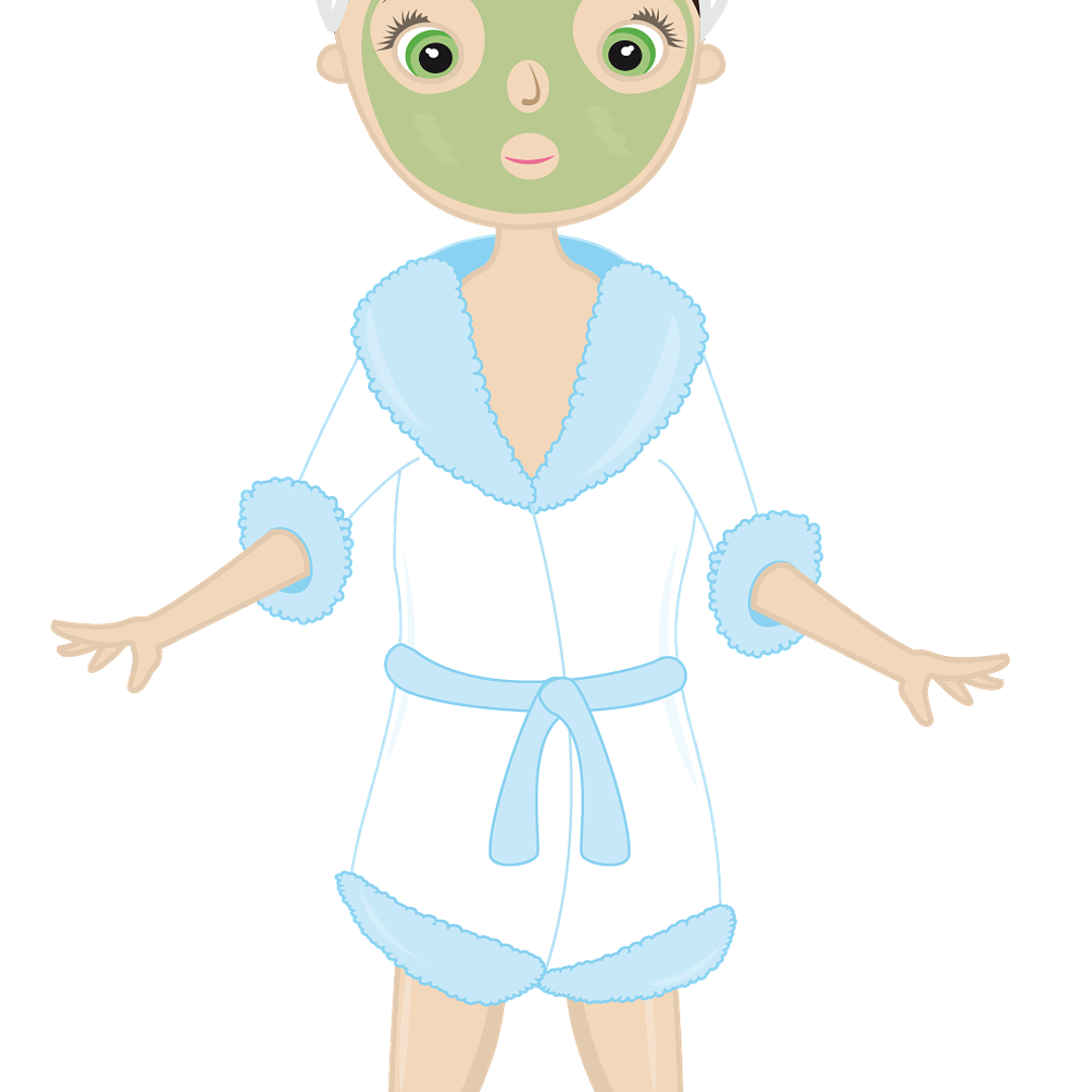 Kit Digital Spa Menina 1