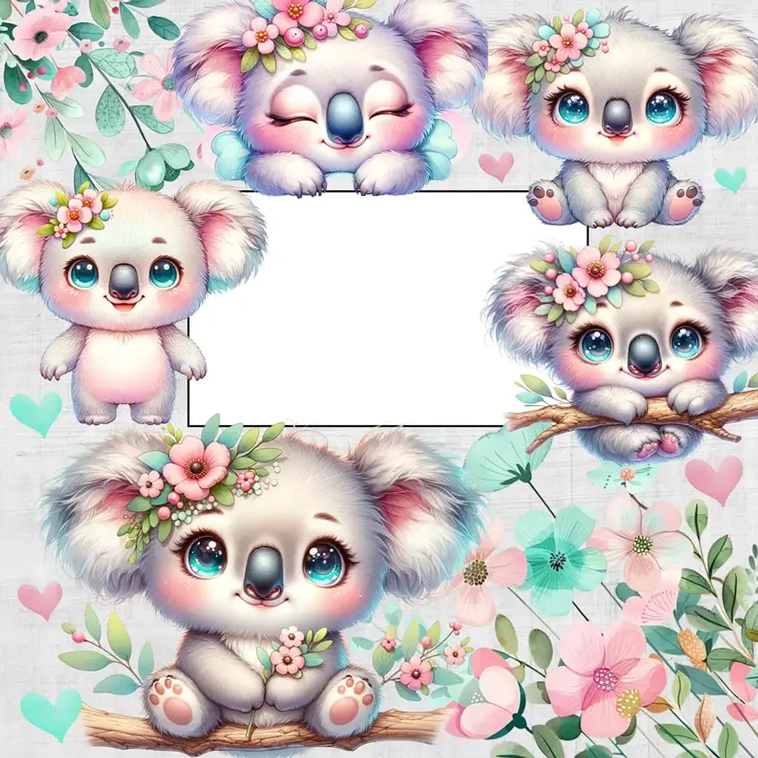 Kit Digital Coala Baby 1