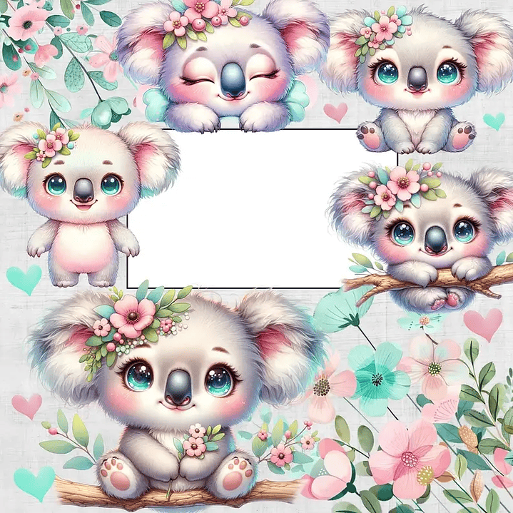 Kit Digital Coala Baby 1