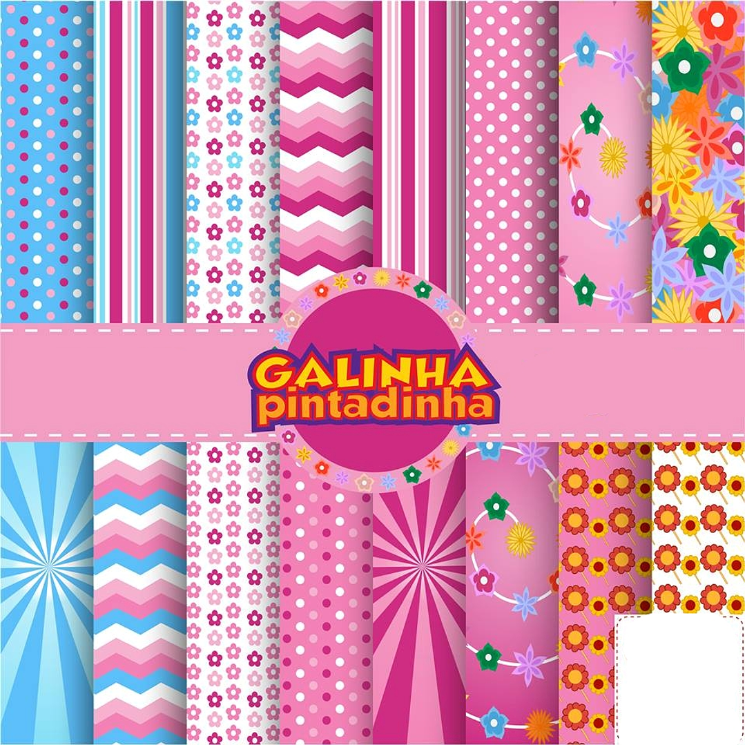 Kit Digital Galinha Pintadinha  1