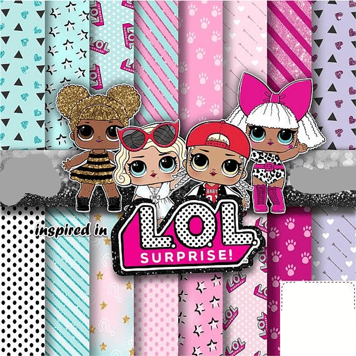 Kit Digital Lol Surprise 1