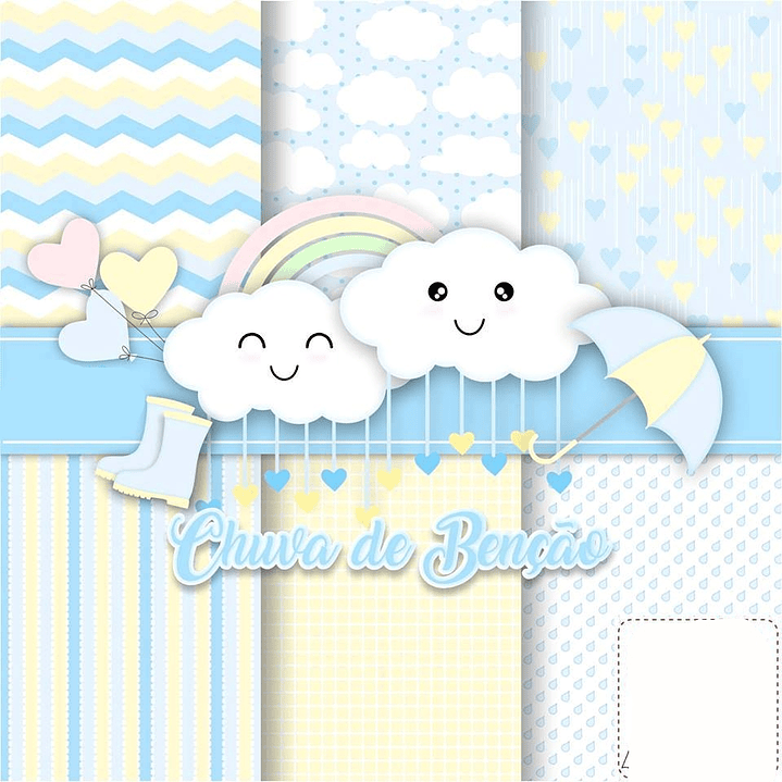 Kit Digital Chuva de Benções  1
