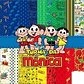 Kit Digital Papeis Turma da Monica  - Thumbnail 1