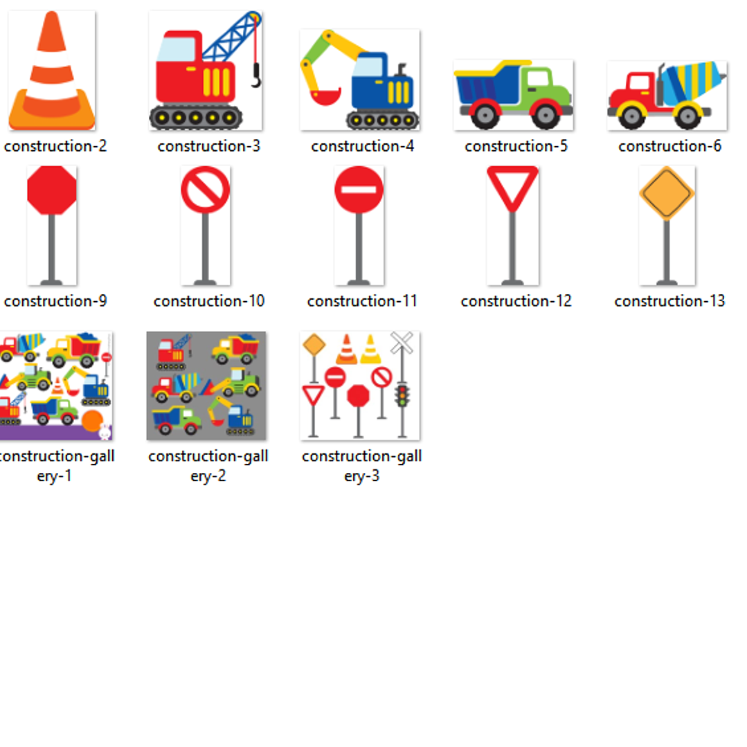Kit Digital Maquinas de Construção  2