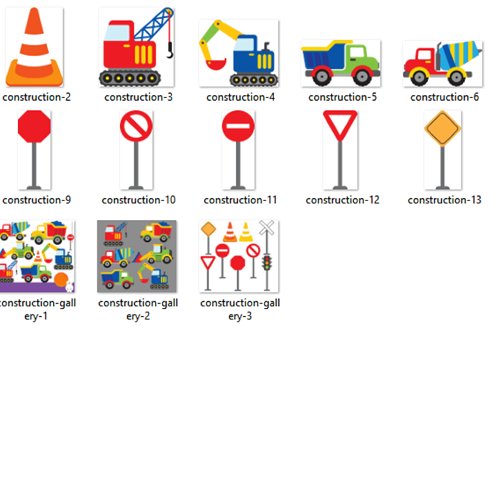 Kit Digital Maquinas de Construção  2