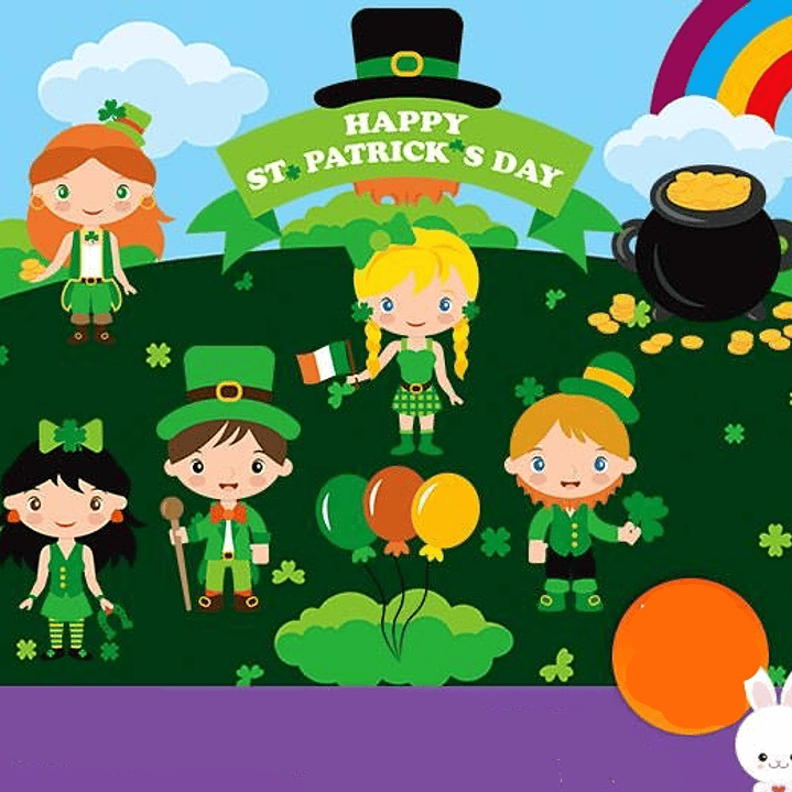 Kit Digital Aniversário São Patrick 1