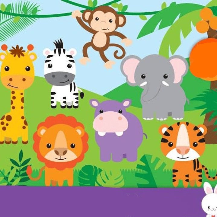 Kit Digital Safari Baby 1