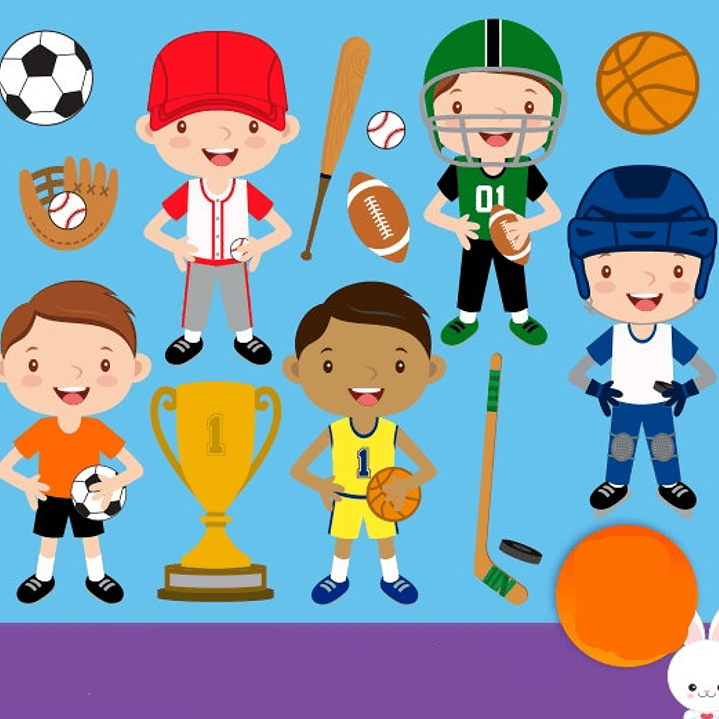 Kit Digital Sports Meninos  1