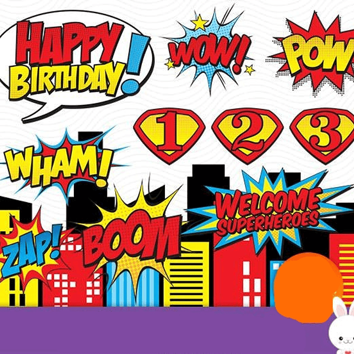 Kit Digital Super Heróis 2 1