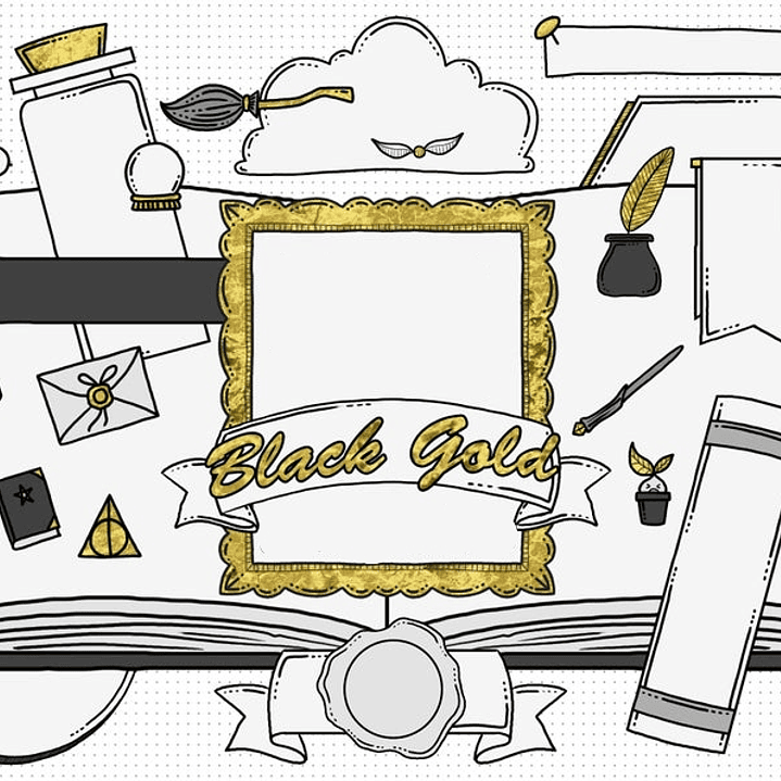 Kit Digital Magia Secreta  1