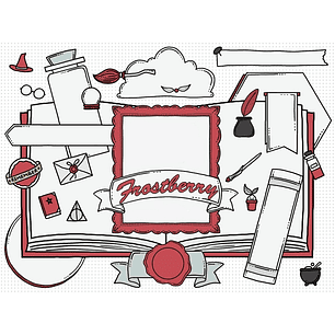 Kit Digital Magia Secreta Red