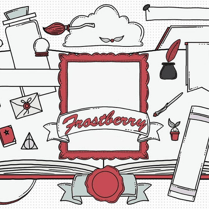 Kit Digital Magia Secreta Red 1