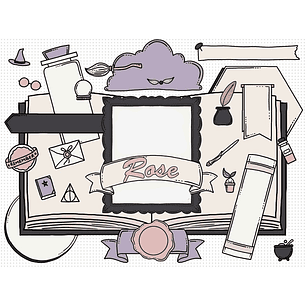 Kit Digital Magia Secreta Rose