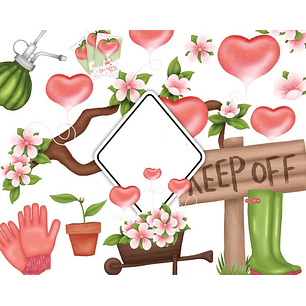 Kit Digital Jardim Encantado 