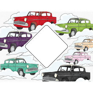 Kit Digital Carros Voadores