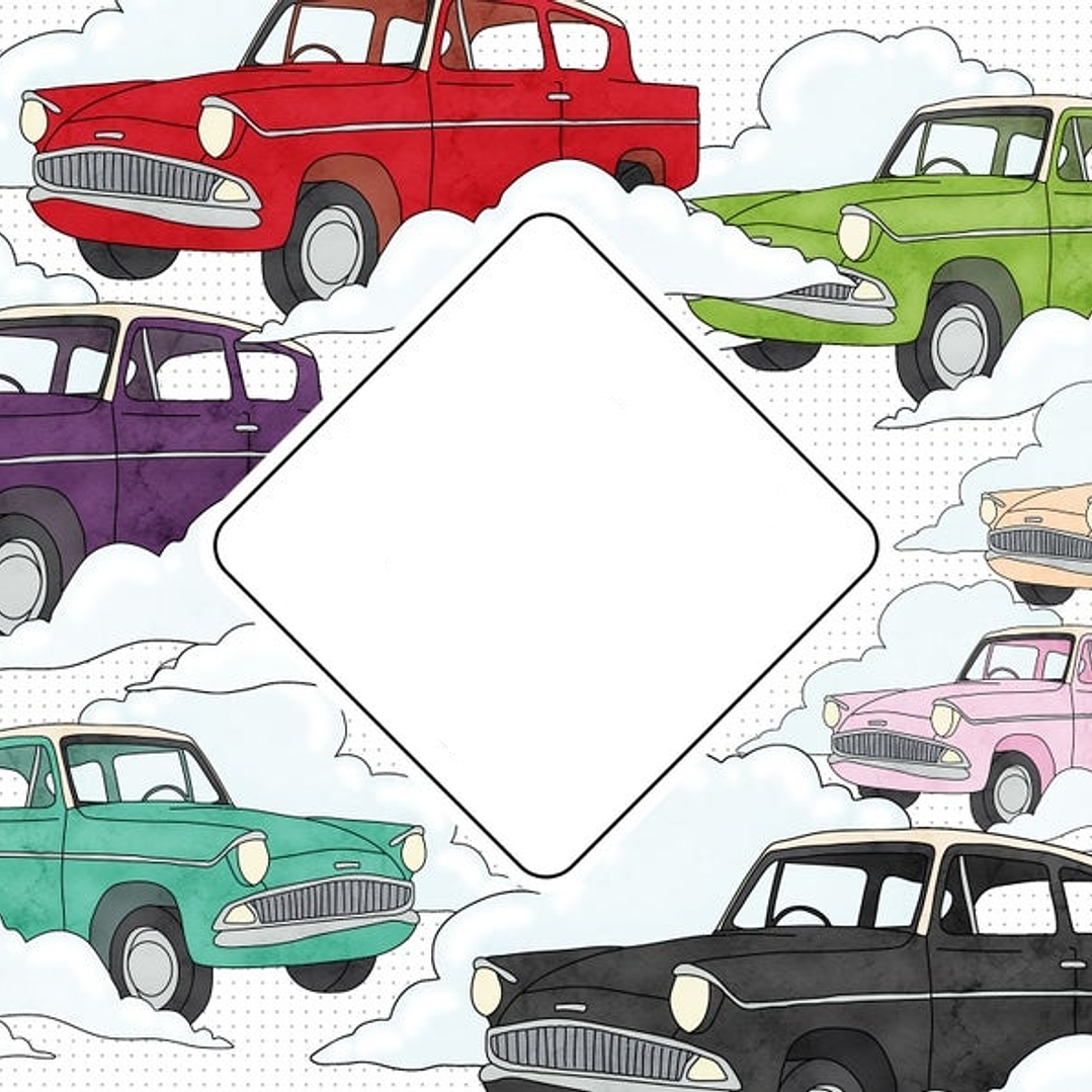 Kit Digital Carros Voadores 1