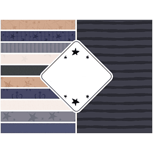 Kit Digital Papeis Glamurosa 