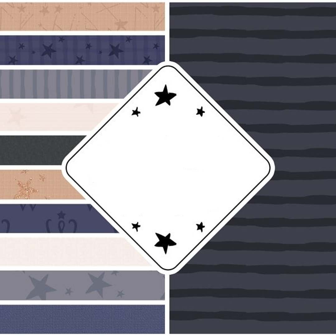 Kit Digital Papeis Glamurosa  1