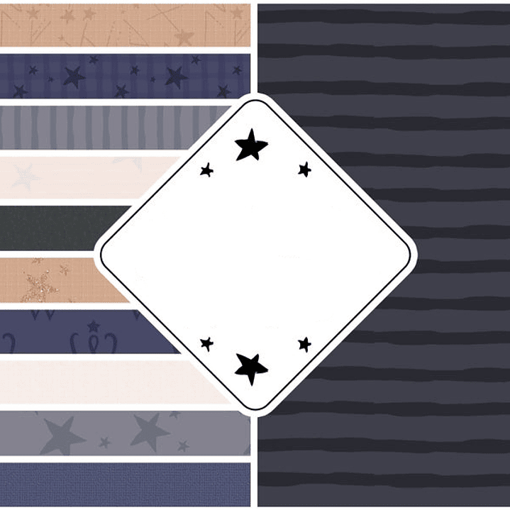 Kit Digital Papeis Glamurosa  1