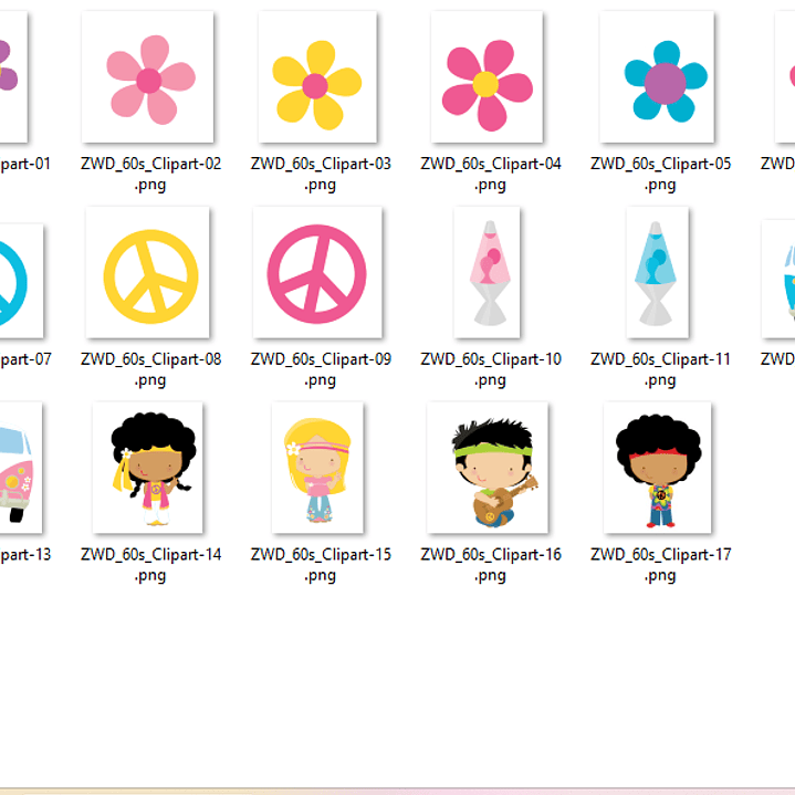 Kit Digital Amigos Praianos 2