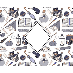 Kit Digital Diário de Bruxa Glamourosa