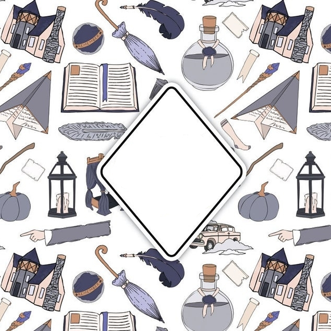 Kit Digital Diário de Bruxa Glamourosa 1