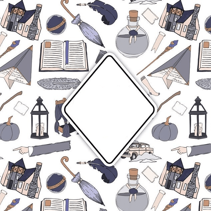 Kit Digital Diário de Bruxa Glamourosa 1