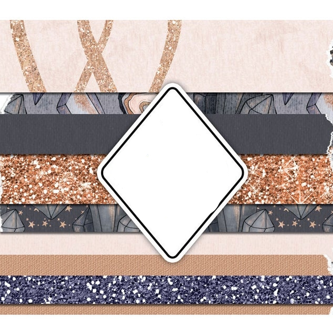 Kit Digital Rabiscos de Bruxa  1