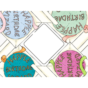 Kit Digital Aniversário Cakes