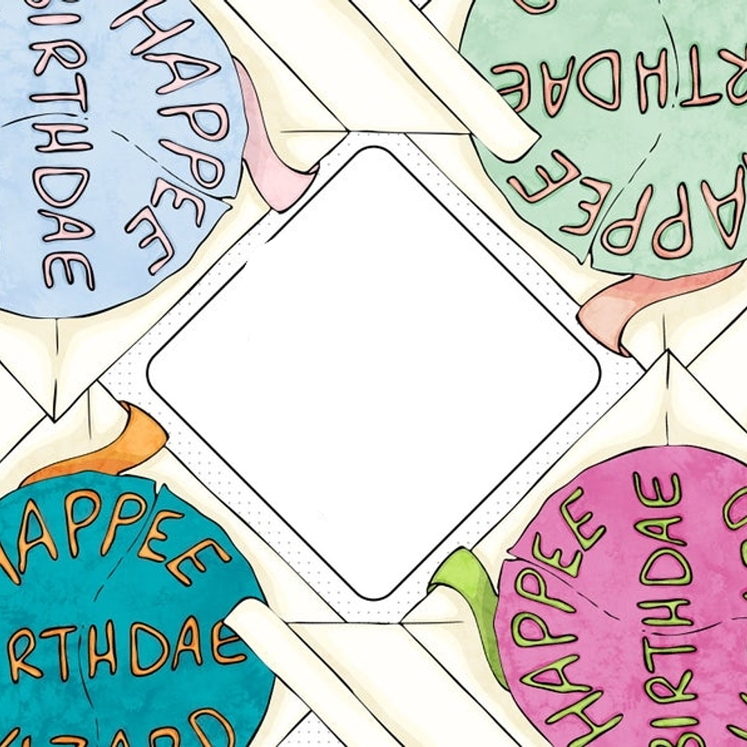 Kit Digital Aniversário Cakes 1