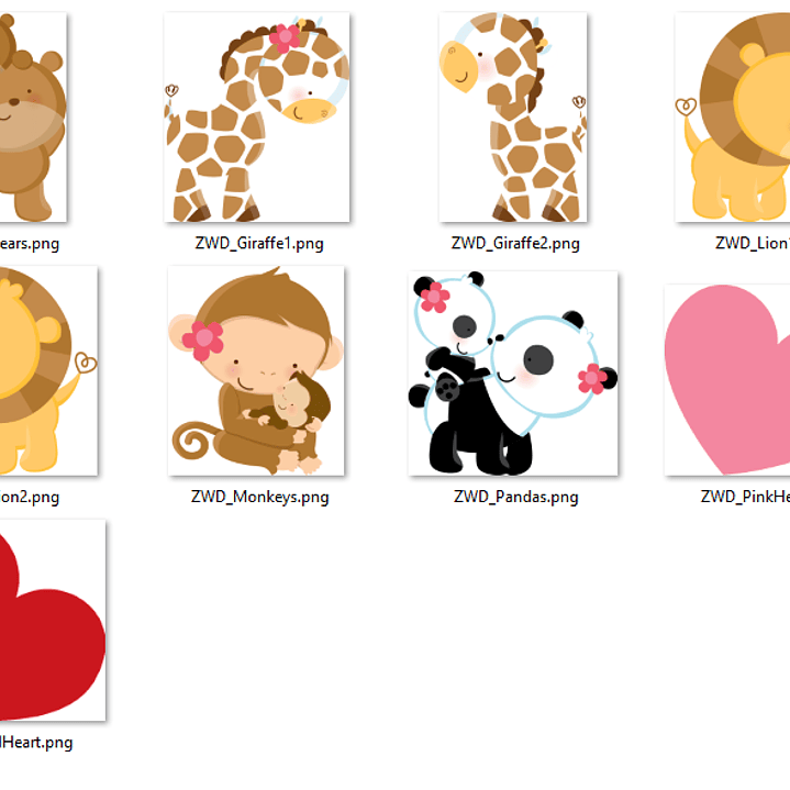 Kit Digital Mamães e Filhotes  2