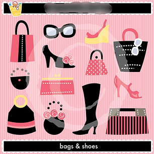 Kit Digital Bolsas e Sapatos 