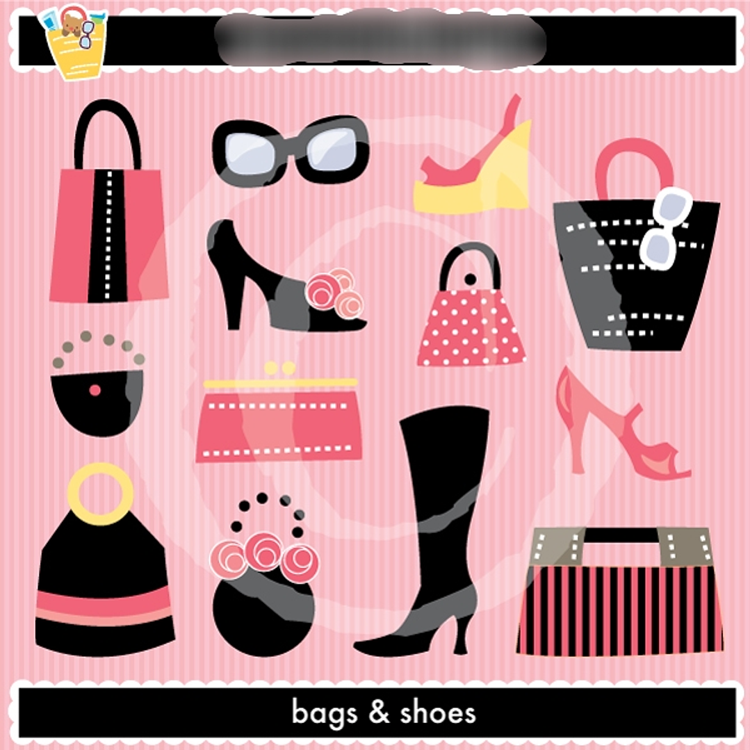 Kit Digital Bolsas e Sapatos  1