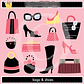 Kit Digital Bolsas e Sapatos  - Thumbnail 1