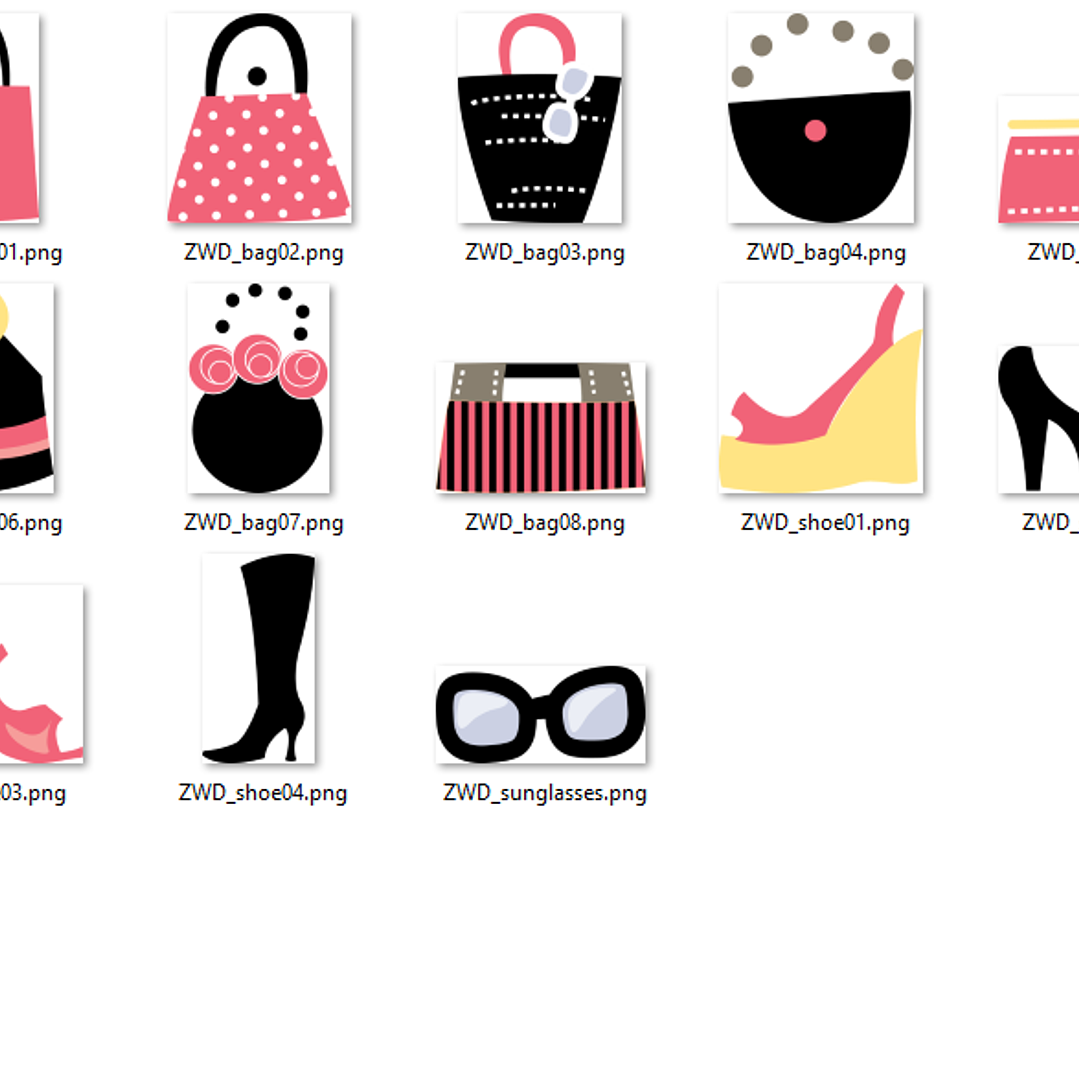 Kit Digital Bolsas e Sapatos  2