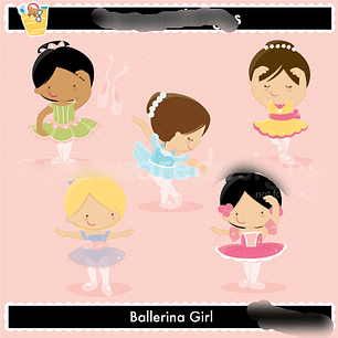 KIt Digital Bailarinas 