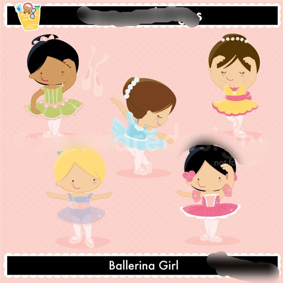 KIt Digital Bailarinas  1