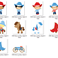 Kit Digital Cowboy Blue  - Thumbnail 2