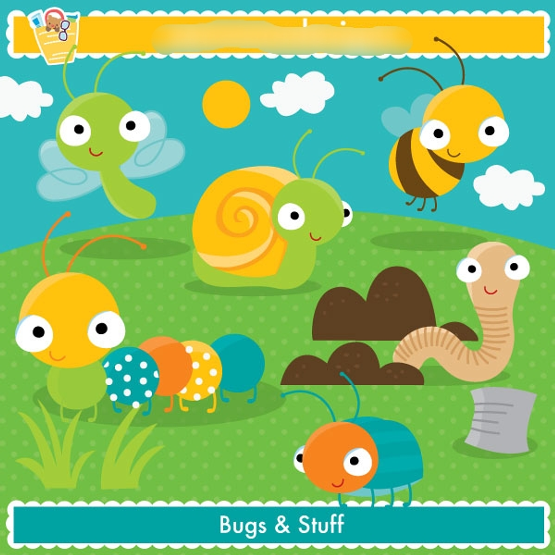 Kit Digital Insetos  1