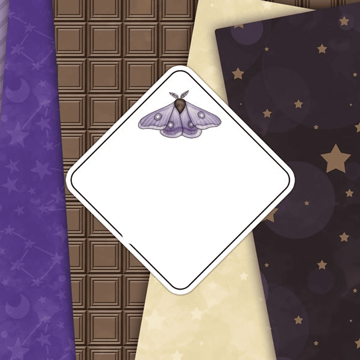 Kit Digital Papeis Noturno  1